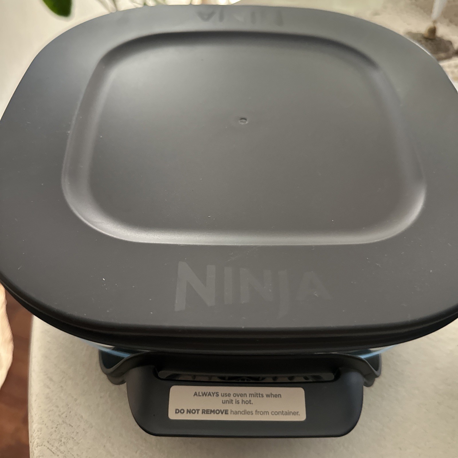 “Ninja Crispi 2.5 Qt Glass Container + Lid + Crisper Tray — Brand New” gallery