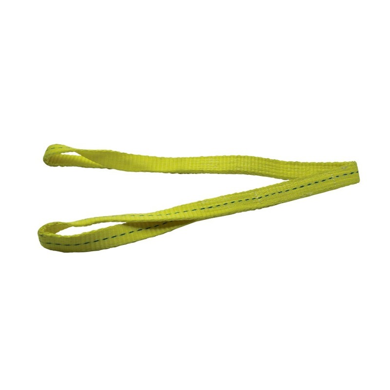 Indusafe Twisted Eye Lifting Sling Straps Industrial Web Sling 1600LBS 3/6/9 FT gallery