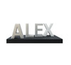 Personalized Couple Name Sign | Custom 3D Printed Decor | Any 2 Names gallery