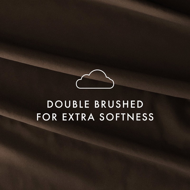Luxury 6PC Bed Sheet Set Dark & Dramatic Colors by Kaycie Gray gallery