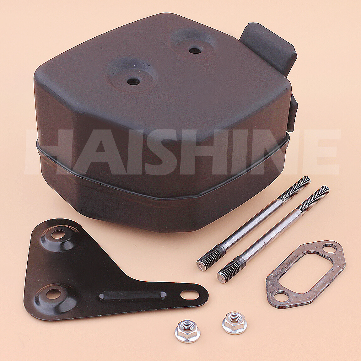 Exhaust Muffler Kit For Husqvarna 266XP 266SE Early Model 61 Chainsaws 501521508 gallery
