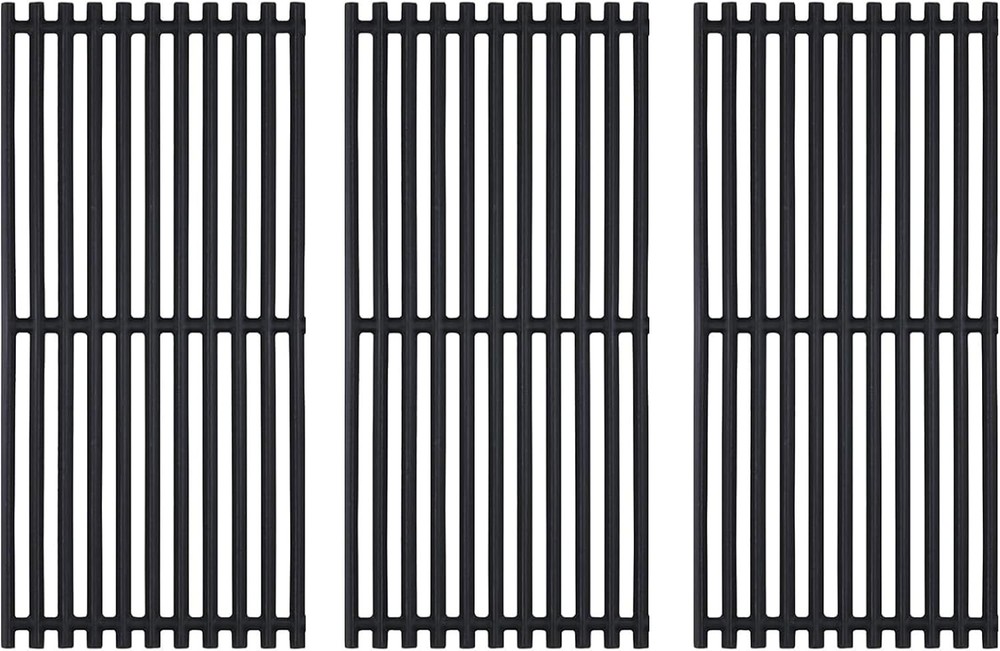 Char-Broil Grill Grates Replacement 463242516 Cast Iron 17" - 3 Burner