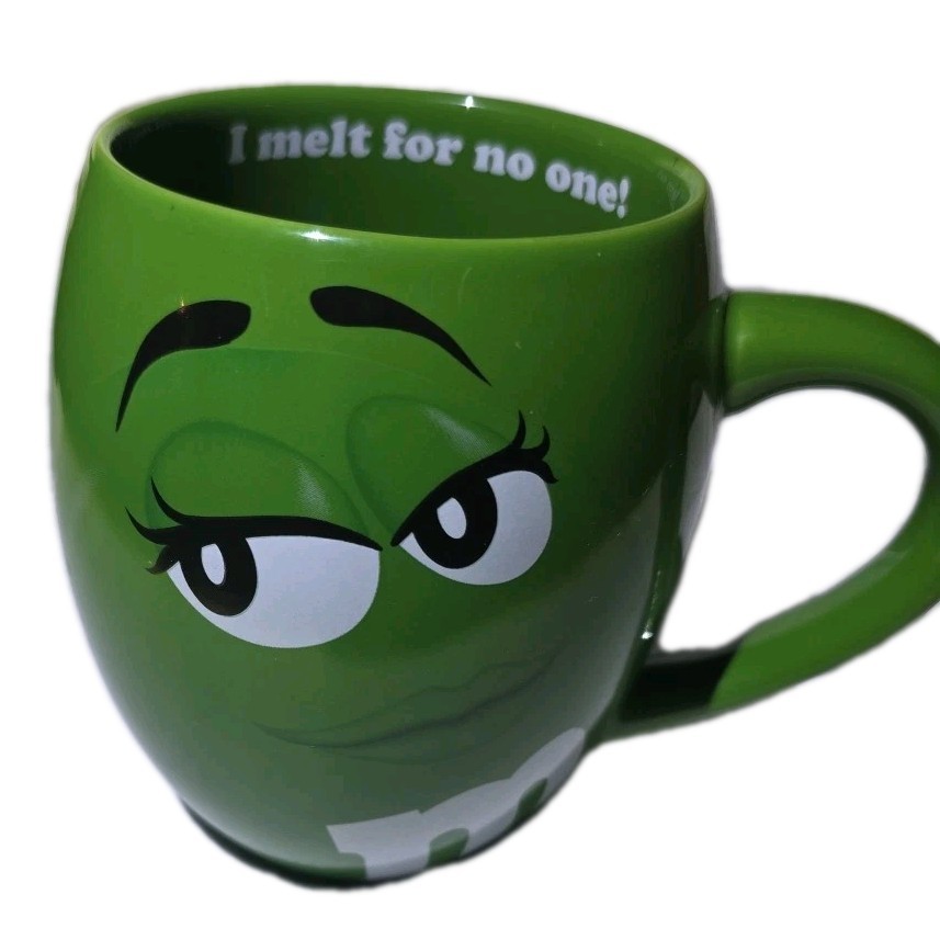 M & M's Green Character Mug I Melt For No One gallery