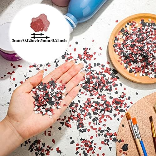 Decorative Color Chips Epoxy Flakes 350g for Concrete Floors gallery