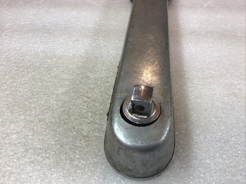 Snap On#TQ50A - 3/8” Dr., Dial Type-Torque Wrench, 0-600 Inch Pounds-USA-Vintage gallery