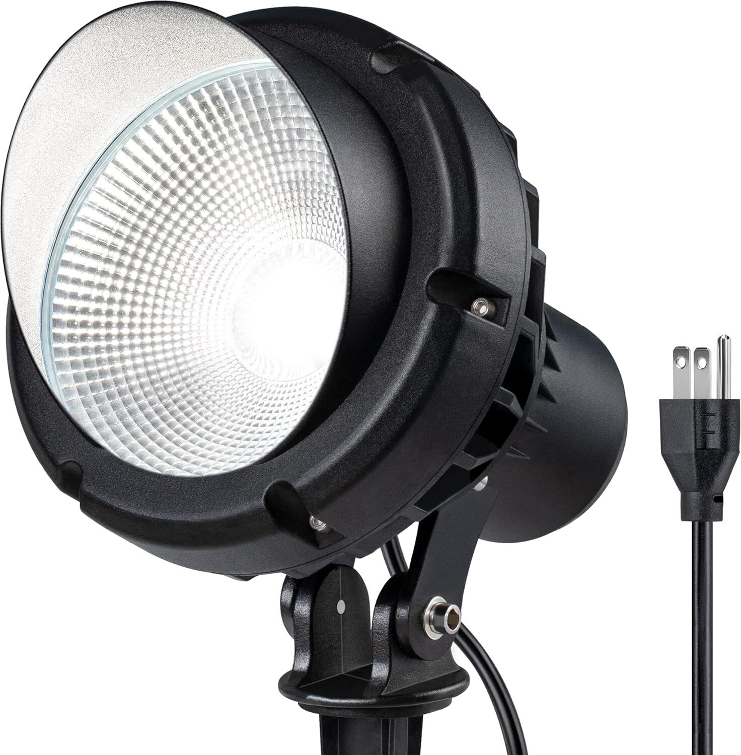Led 40W Spot Lights Outdoor 5000K Daylight White Plug In Flag Pole Light gallery