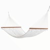 Large White DuraCord Rope Hammock – 13 ft. x 55 in., 2-Person, 450 lb Capacity gallery