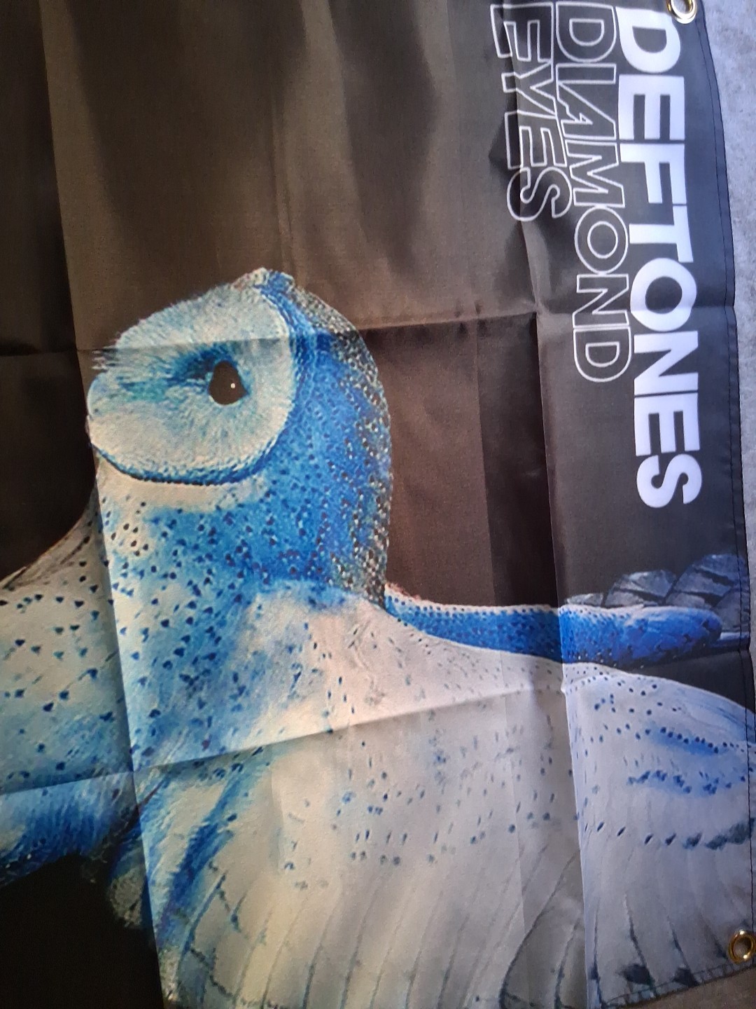 Deftones Diamond Eyes 2x2ft Banner Flag gallery