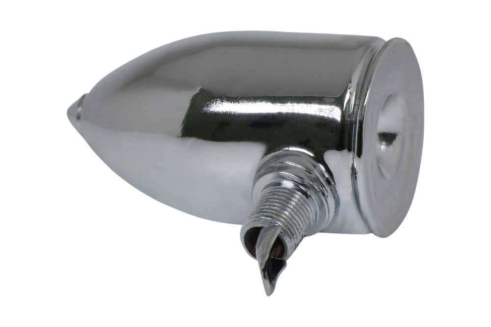 Midline Valve Hoffman Steam Air Vent; Float Type Valve, Chrome Plated Steel