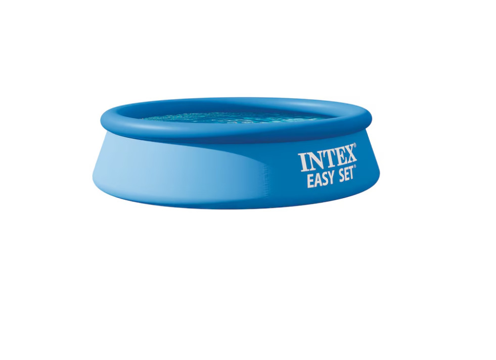 [ BIG SALE ]Intex 8' x 24" Easy Set Circular Vinyl Inflatable Swimming Pool Blue gallery