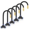 5/10pcs Garden Drip Irrigation System 360° Adjust Plant Hose Sprinkler Nozzles gallery
