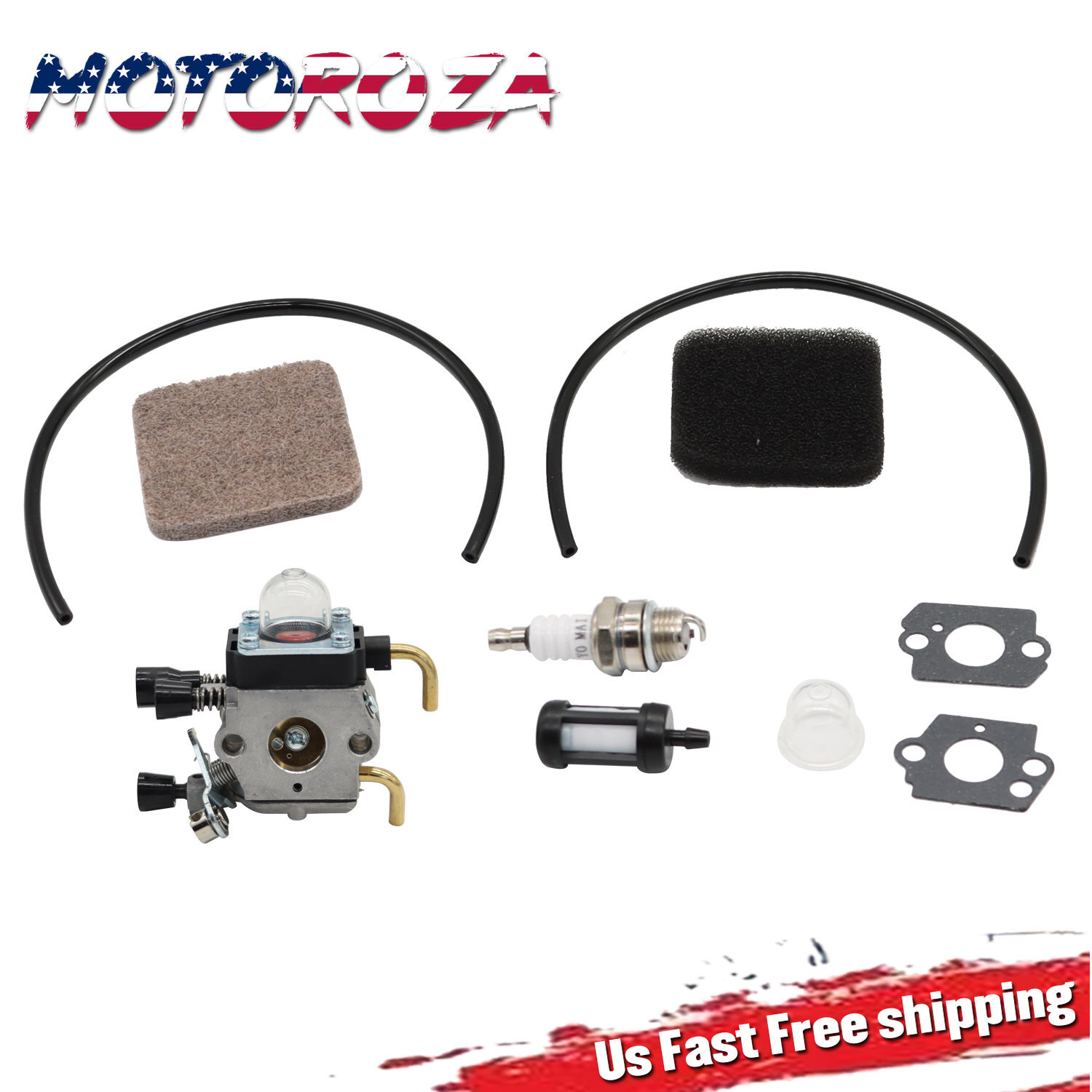 Carburetor For STIHL FS55 FS45 FS74 FS76 HT70 HT75 FS80R FS85R String Trimmer gallery