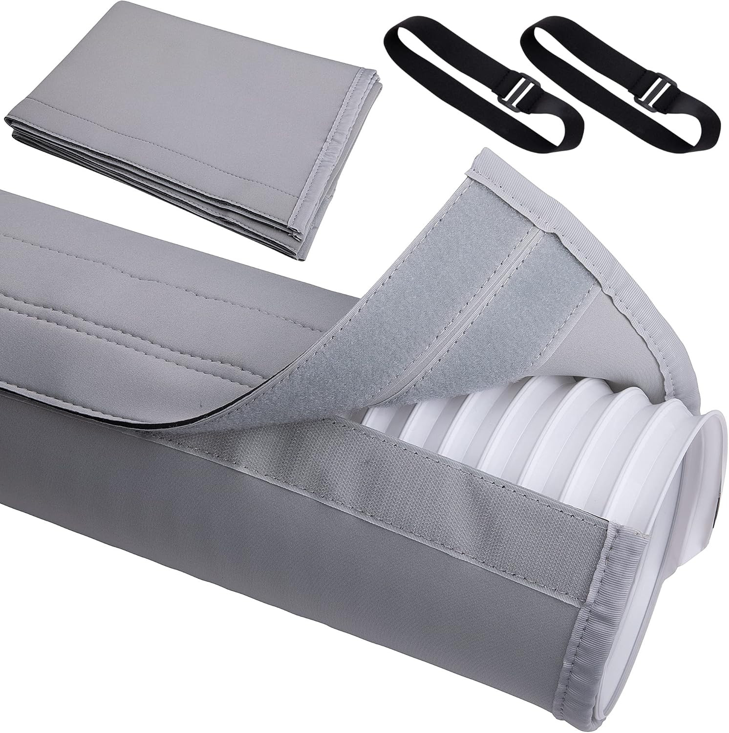 Air Conditioner Hose Cover Wrap - AC Hose Duct Vent Cover Sleeve Insulated Cover gallery