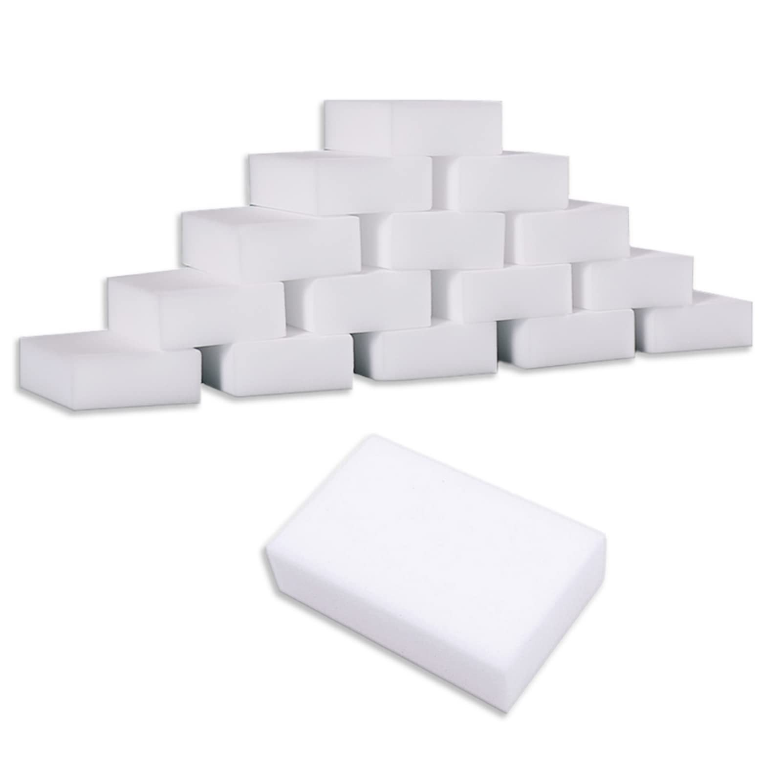 Magic Sponges Cleaning Eraser, MelamineSpongeFoam Pads, Multifunctional, ... gallery