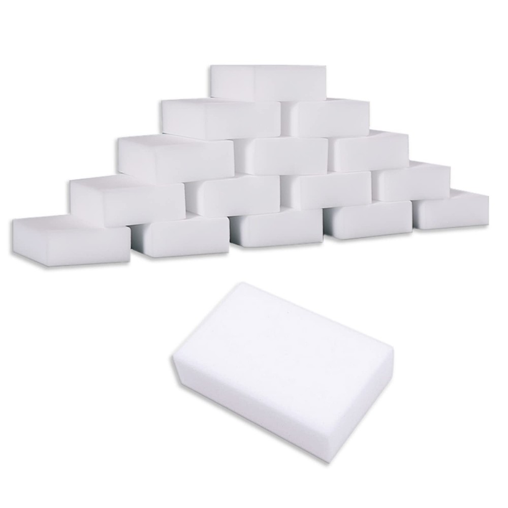 Magic Sponges Cleaning Eraser, MelamineSpongeFoam Pads, Multifunctional, ...