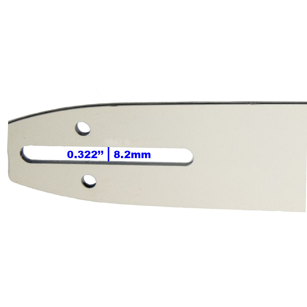 14" Chainsaw Guide Bar 3/8'' LP Fits Husqvarna, Echo, Craftsman, Poulan and More gallery