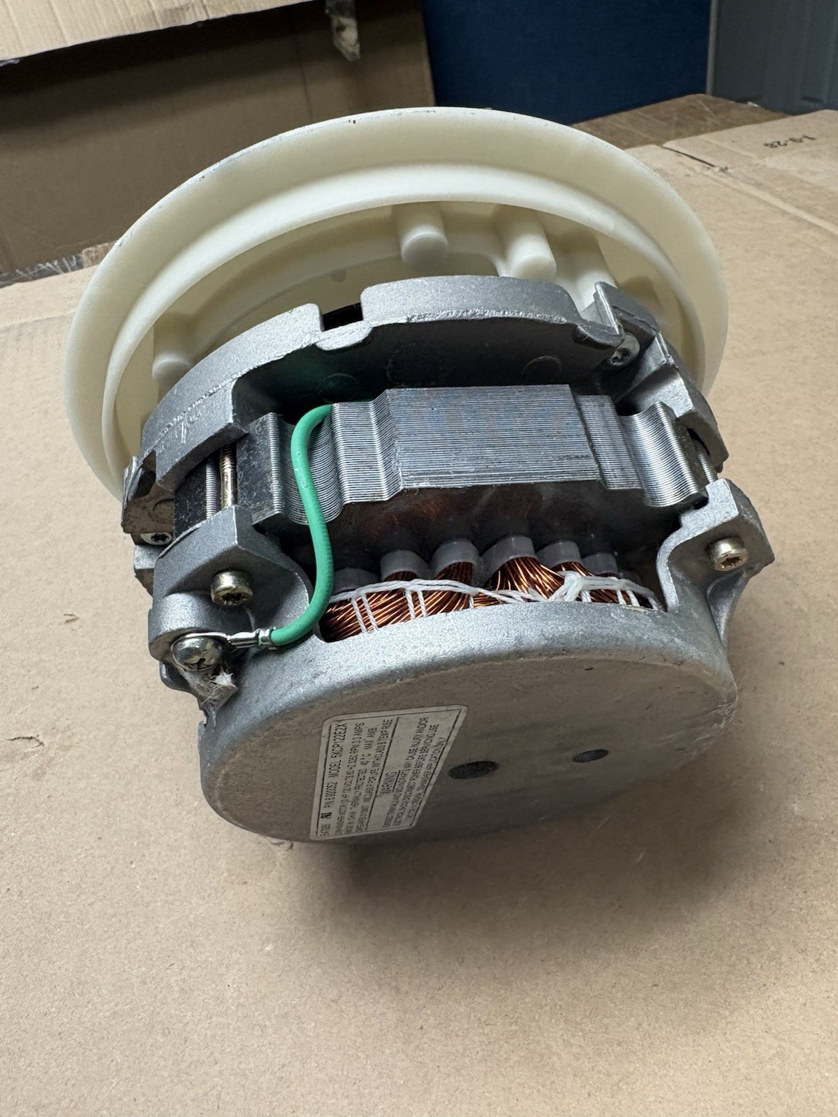 Maytag Dishwasher Pump Motor Assembly Part Number 99003430 gallery