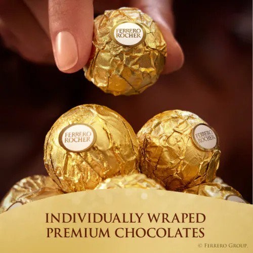 Ferrero Rocher Fine Hazelnut Chocolate Bulk Candy Lot - U-PICK - 2 - 8 pounds gallery