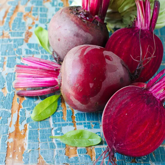 500 Ruby Queen Beet Seeds Non-GMO Heirloom USA Seller