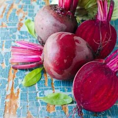 500 Ruby Queen Beet Seeds Non-GMO Heirloom USA Seller