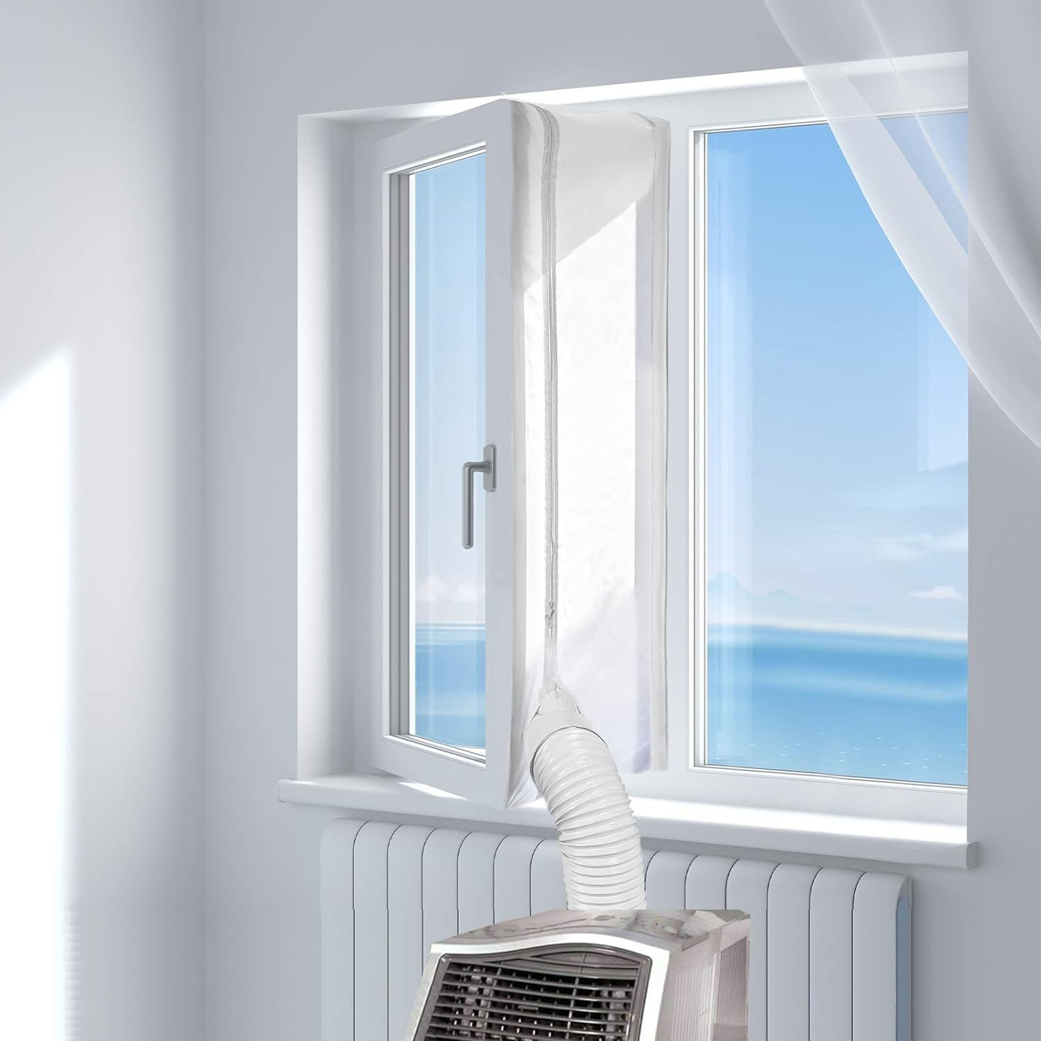 400CM (157")Universal Window Seal for Portable Air Conditioner And Tumble Dry... gallery