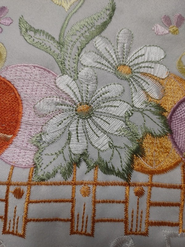 Floral Easter Square Springtime Tablecloth 33" Square gallery