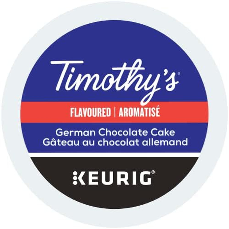 World Coffee German Chocolate Cake K-Cup for Keurig Brewers, 96 Count gallery