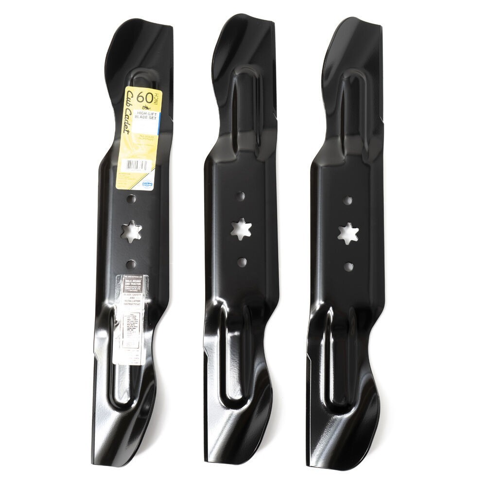 Part# 490-110-C187 Genuine OEM Cub Cadet 2-in-1 Blade Set ZT1-60 ZT2-60 ZT3-60 gallery