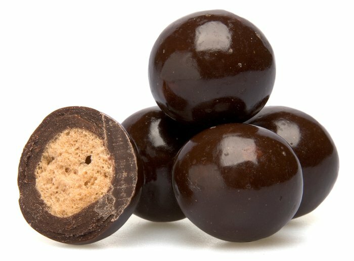 FirstChoiceCandy All Flavors Of Choco Covered Malt Balls In A Resealable 2LB Bag gallery