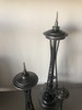 Exclusive Seattle Space Needle 6”, 9”, or 12” Zinc Statue - Officially Licensed gallery