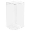 4X4X8cm PVC Clear Simple Storage Case 10 PCS Gift Transparent Packing Boxes gallery