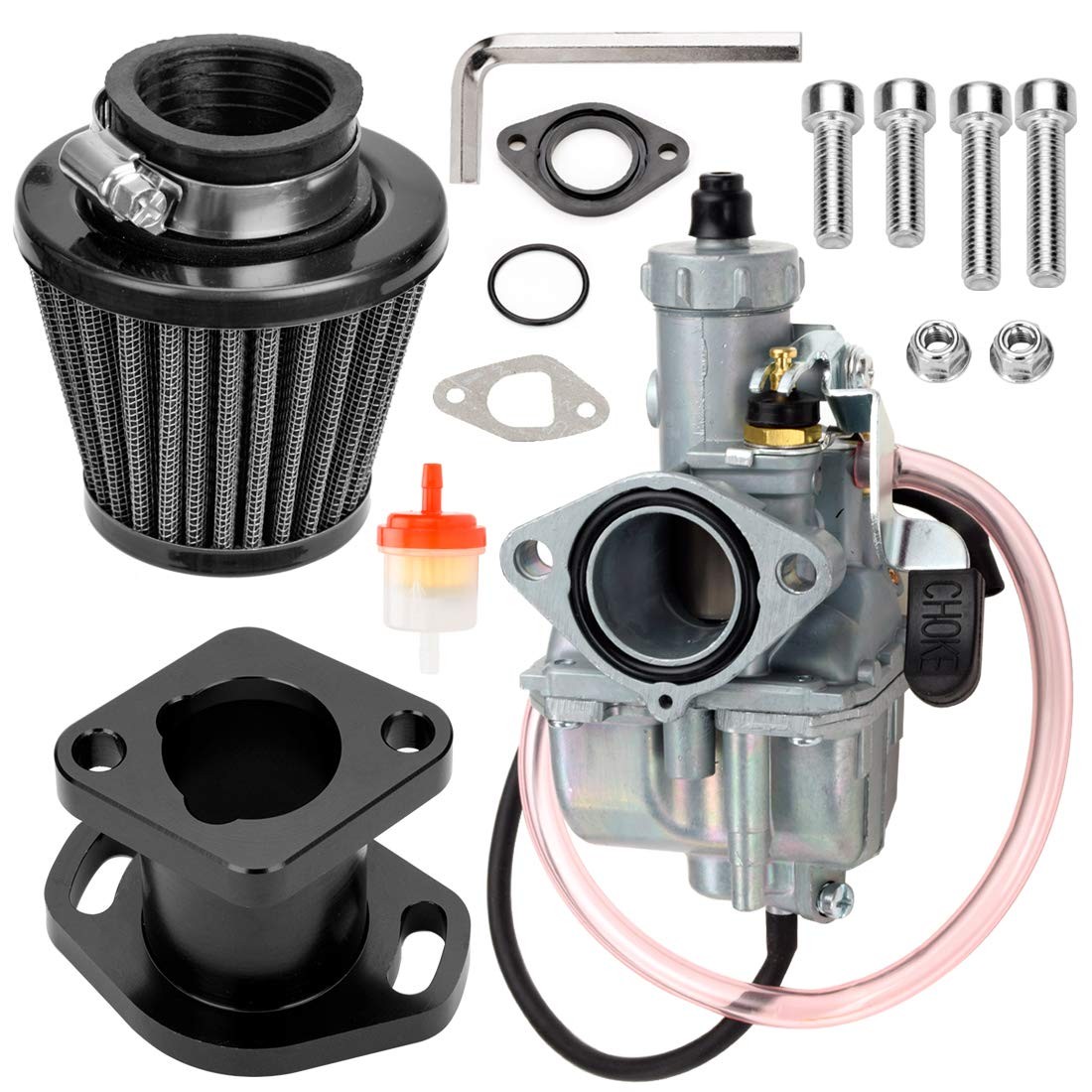 FVRITO Racing VM22 Carburetor for Predator 212cc 196cc 224cc Coleman CT200U... gallery