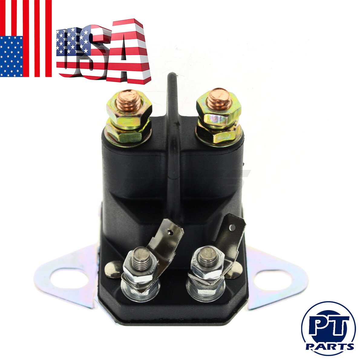 New starter solenoid For Exmark Zero Turn mowers- Fits Lazer Z and Quest models gallery