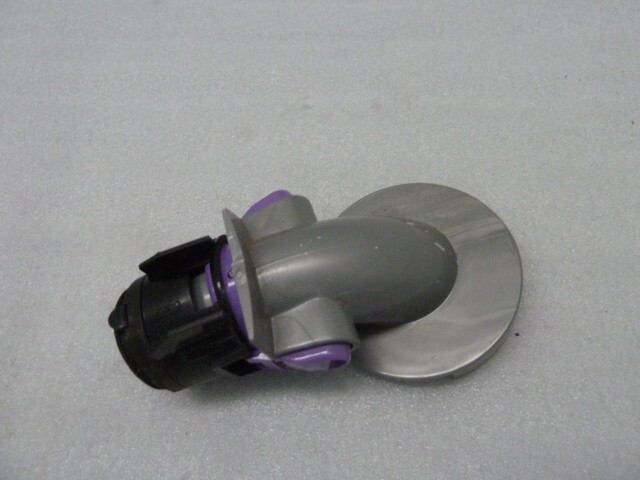 DYSON DC07 / DC14, SIDE INSPECTION PIPE, 90 DEGREE VALVE, original purple gallery