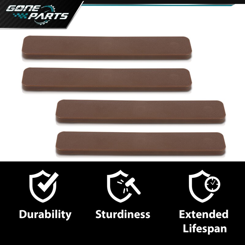 5.5” New Composite Decking boards End Cap 4/12/20/40/80pcs (4 pcs / Package) gallery