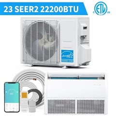 2 TON Ductless Mini Split Air Conditioner, Heat Pump CEILING FLOOR, 22200 BTU