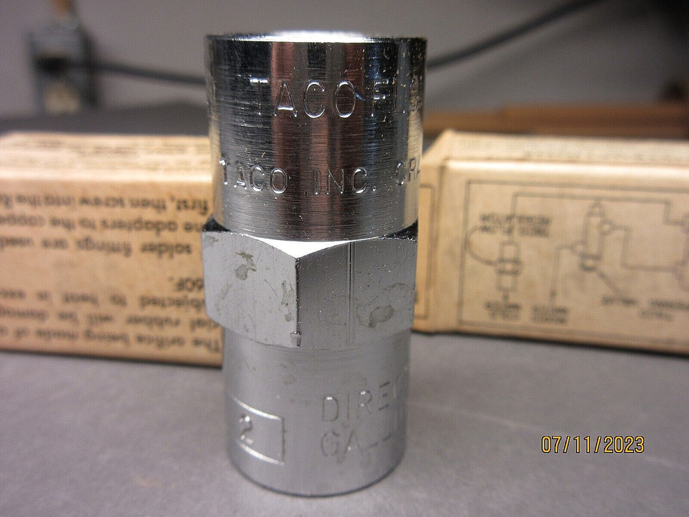 Taco Flow Regulator 716-1 2-GPM