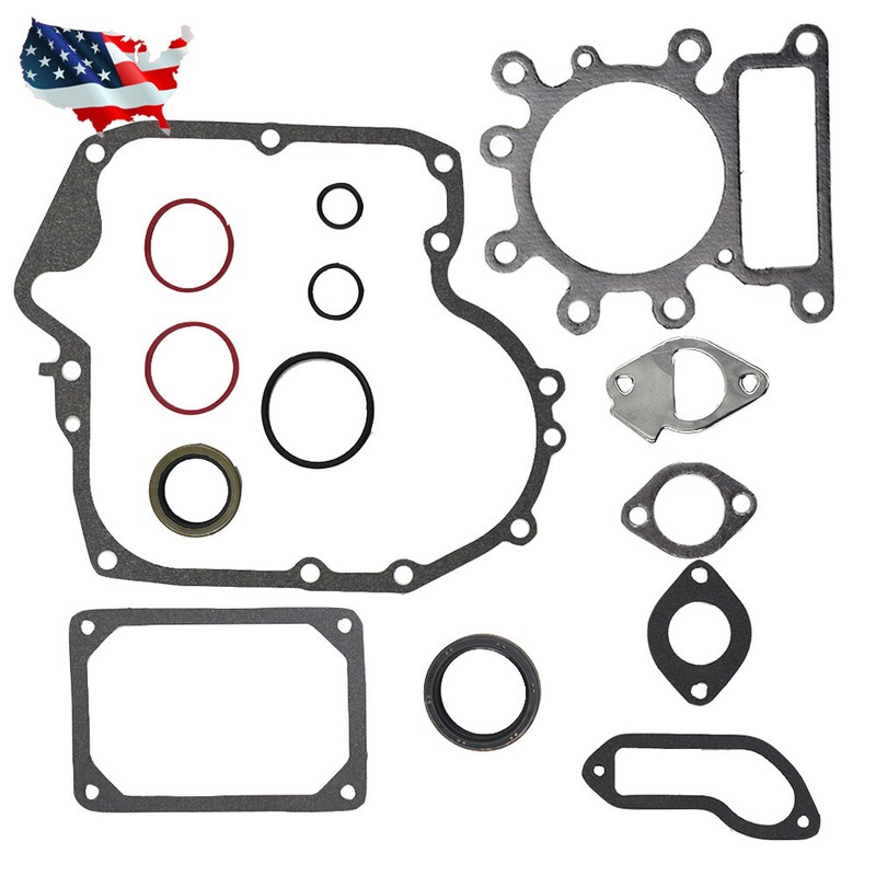 Engine Gasket Set for Briggs & Stratton 796187 Replaces #794150 792621 697191 gallery