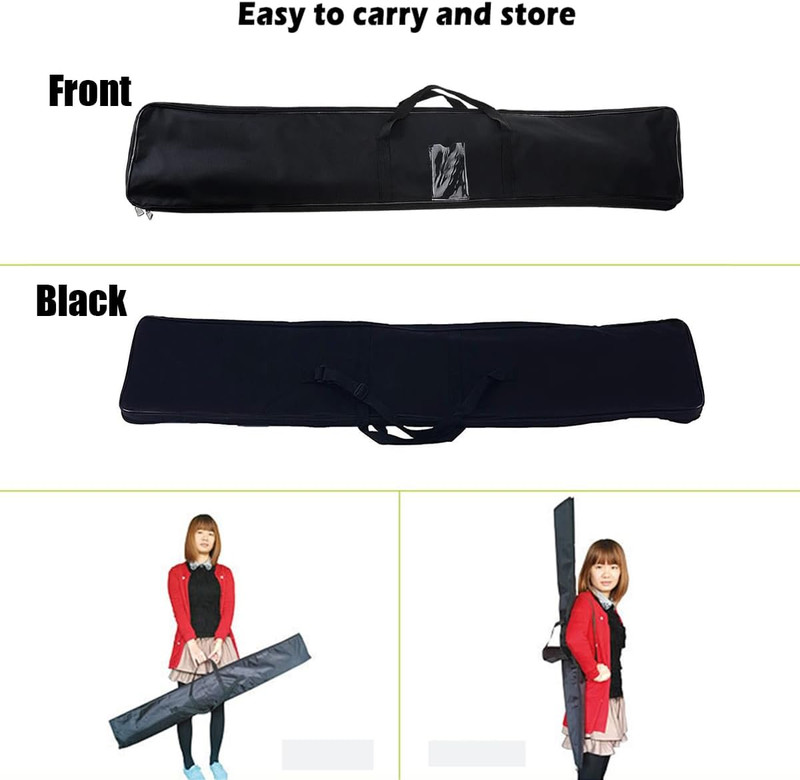 Feather Flag Pole Carrying Case, Durable 600D Oxford Fabric, 39/47 Inch Options gallery