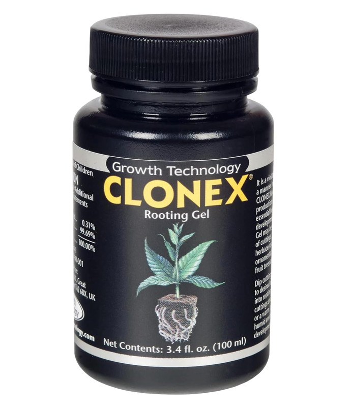 Clonex Rooting Gel - High-Performance Rooting Compound for Plant Cuttings, Conta gallery
