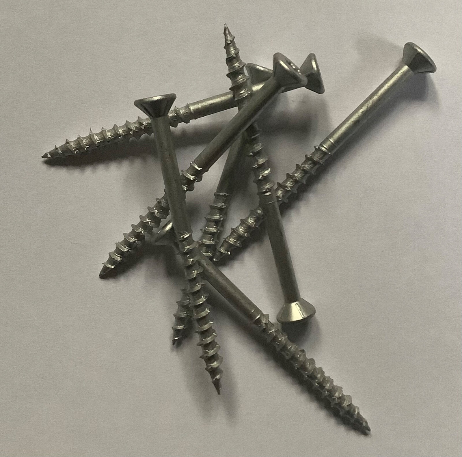 8 Pounds 2 1/2”Decking Screws Outdoor Indoor 2 1/2”x9 HUTTIG-Guard Same Day Ship gallery