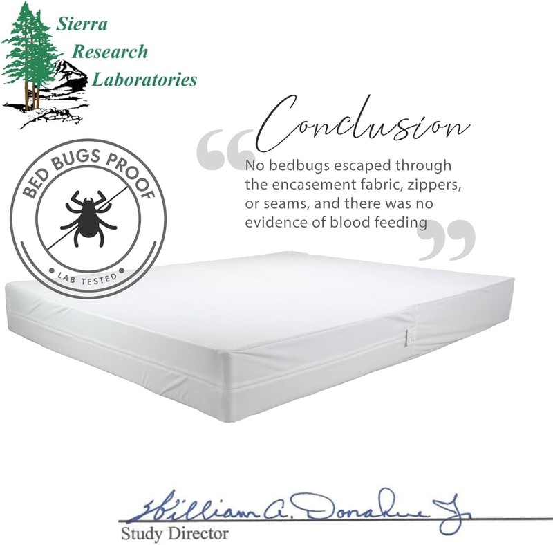 RV Bunk Mattress Encasement - Bed Bug Proof & Dust Mite Protection, gallery