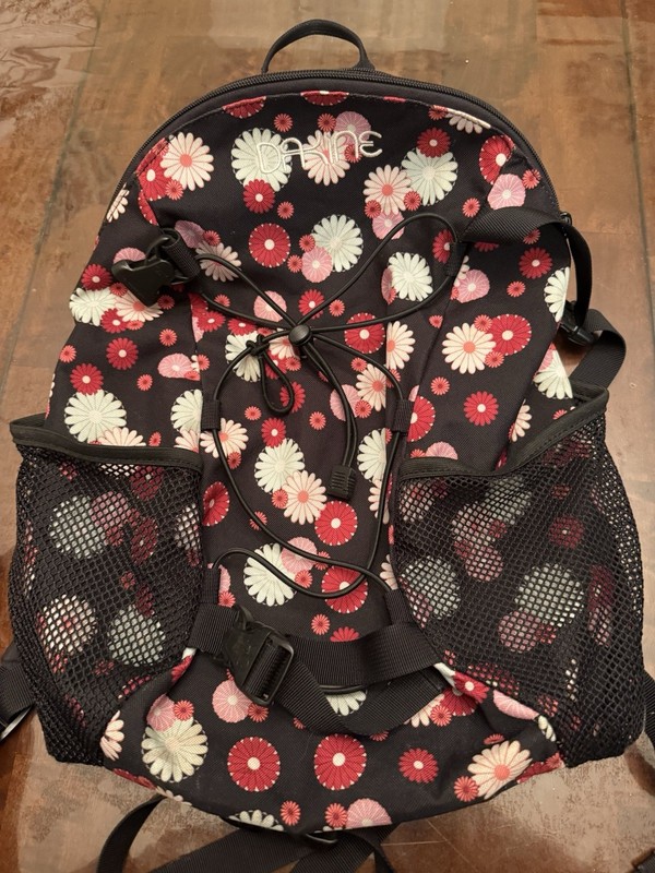 Dakine Wonder Pack Rucksack Pink Floral Pattern