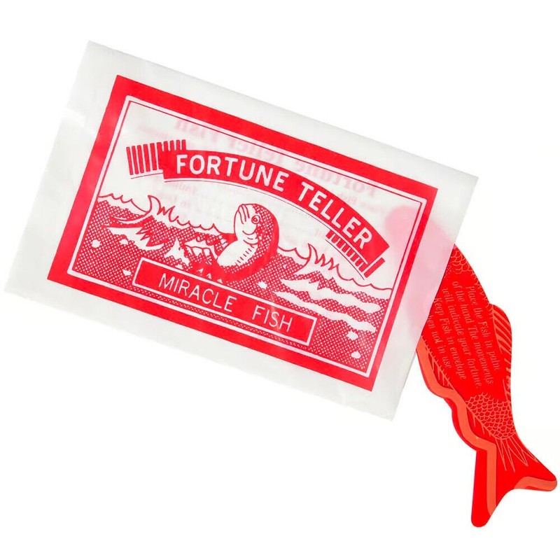 150 Fortune Teller Magic Miracle Fish Fortune Telling Fish Individual Envelopes gallery