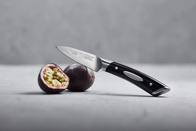 Premium Kitchen Knives With Sharp Blades Comfy Grip Scanpan Classic Collection gallery