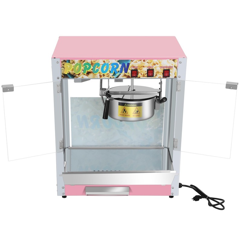 Bar Style Popcorn Machine Maker Popper with Kettle Commercial Popcorn Machine gallery