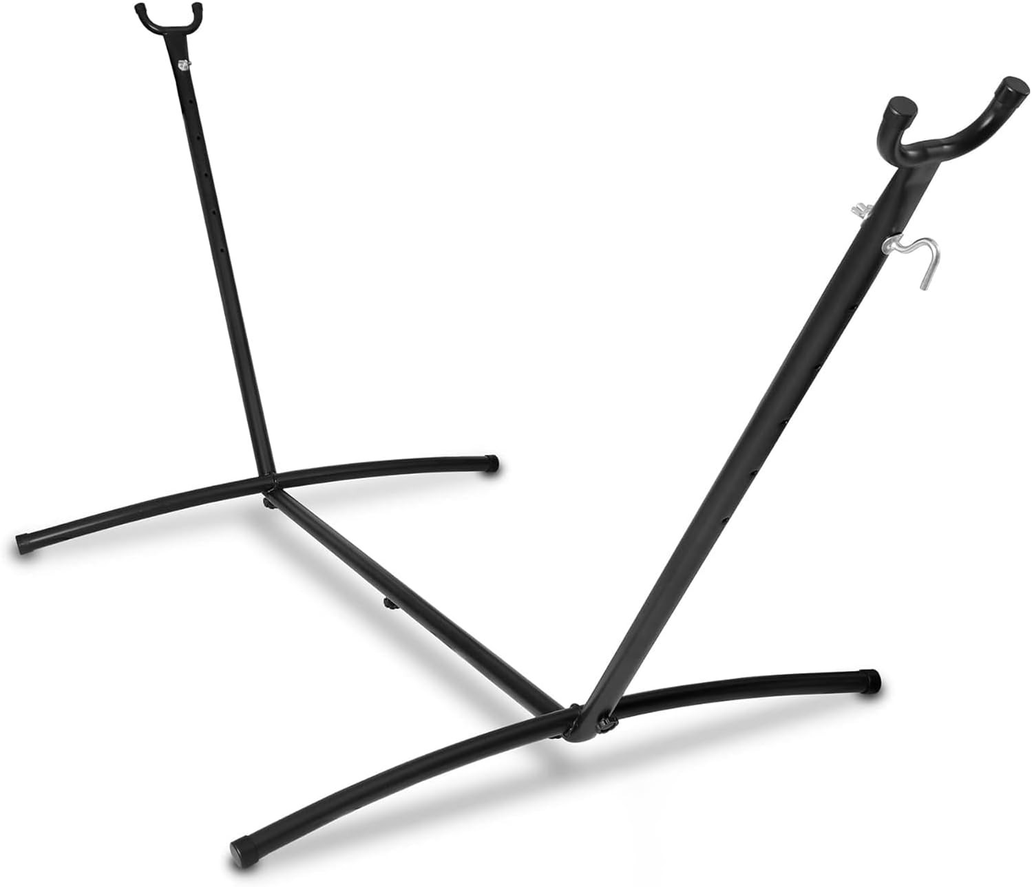 SZHLUX Hammock Stand Only,Heavy Duty Hammock Stand, Portable Steel Stand Only fo gallery