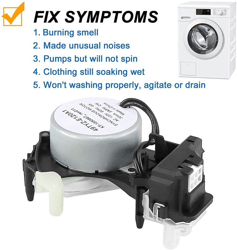 Washer Shift Actuator W10913953 Compatible with Whirlpool Kenmore W10597177 gallery