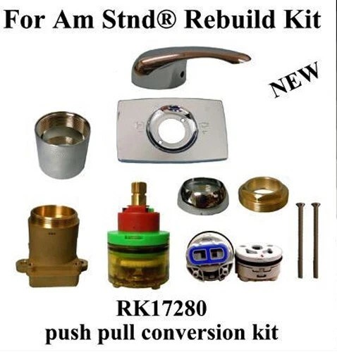 Replacement for American Standard Push Pull Conversion Kit