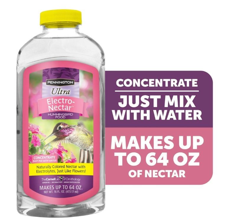 Liquid Concentrate, Electro Nectar Clear Hummingbird Food, 16 Oz. gallery
